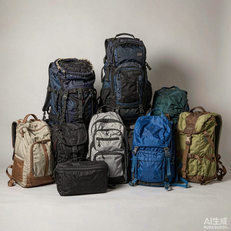 二手双肩包与背包
