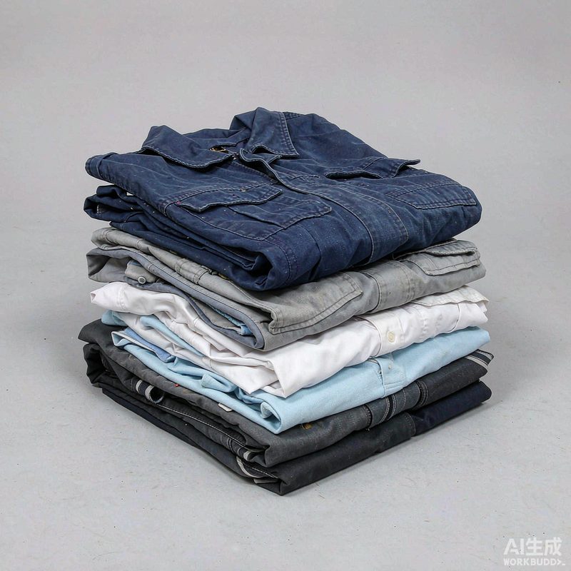二手工装与校服