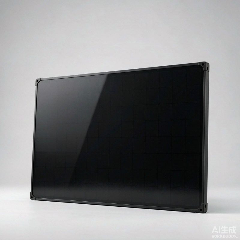 BC 背接触全黑光伏组件 630W