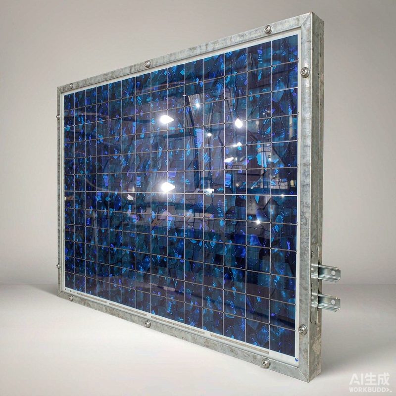 多晶硅光伏组件 320W