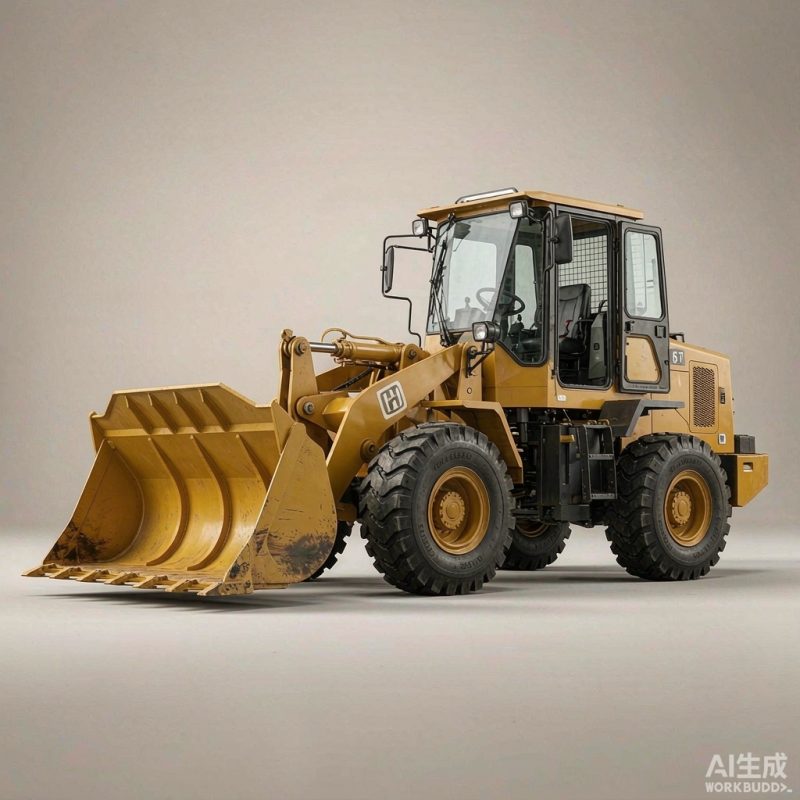 轮式装载机 5T