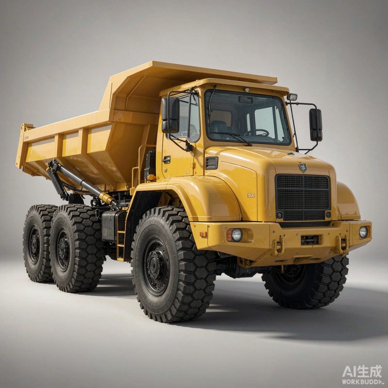宽体自卸矿车 60T