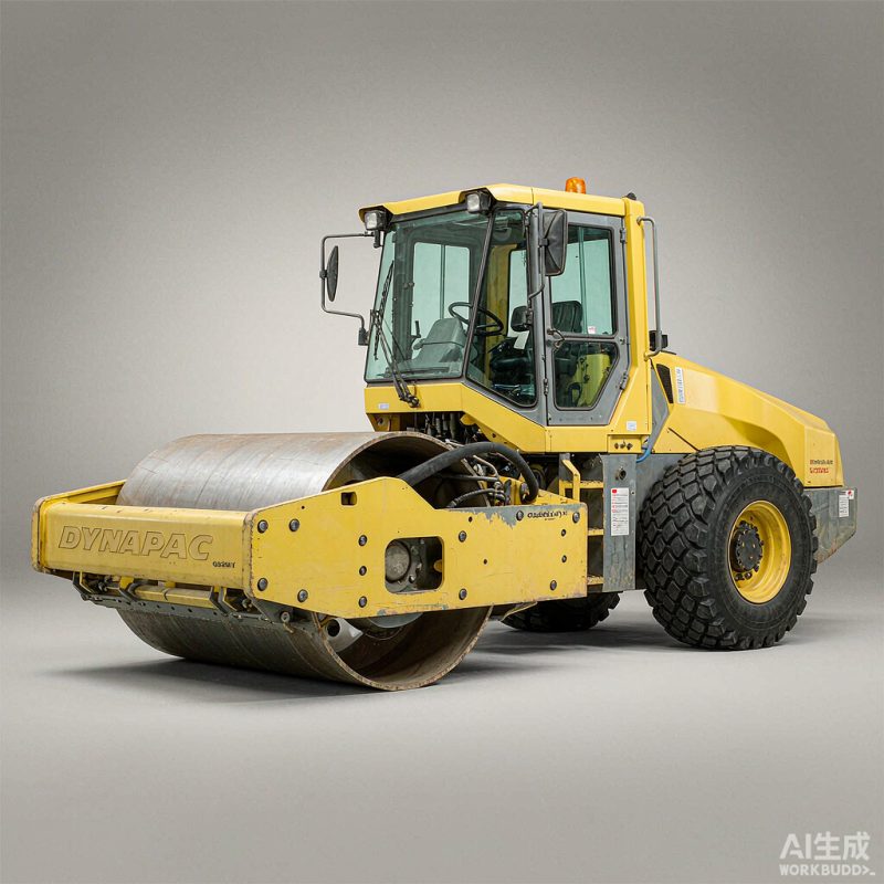 双钢轮压路机 12T