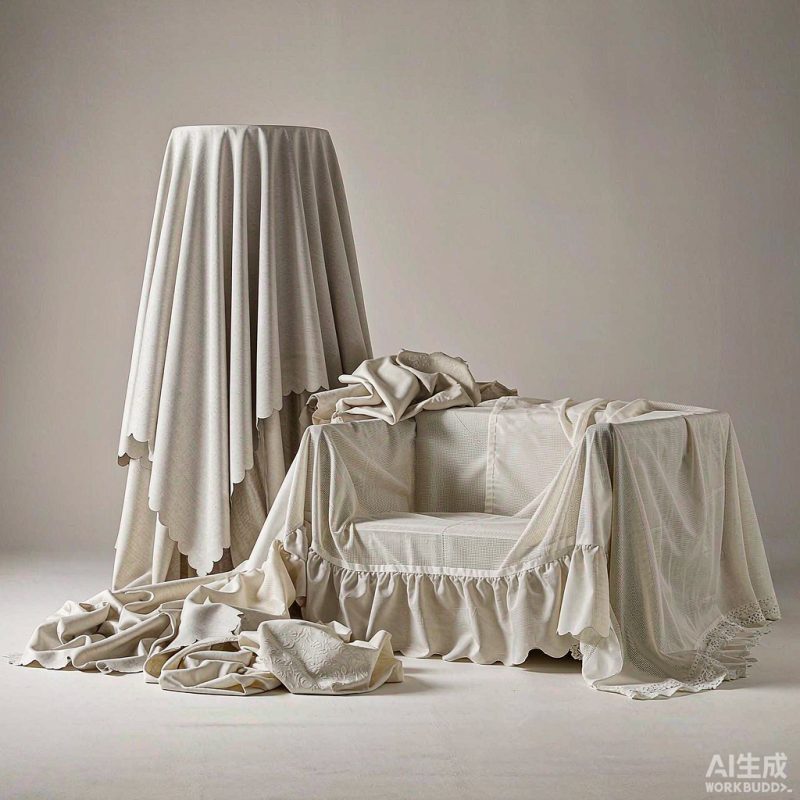 窗帘与沙发套系列