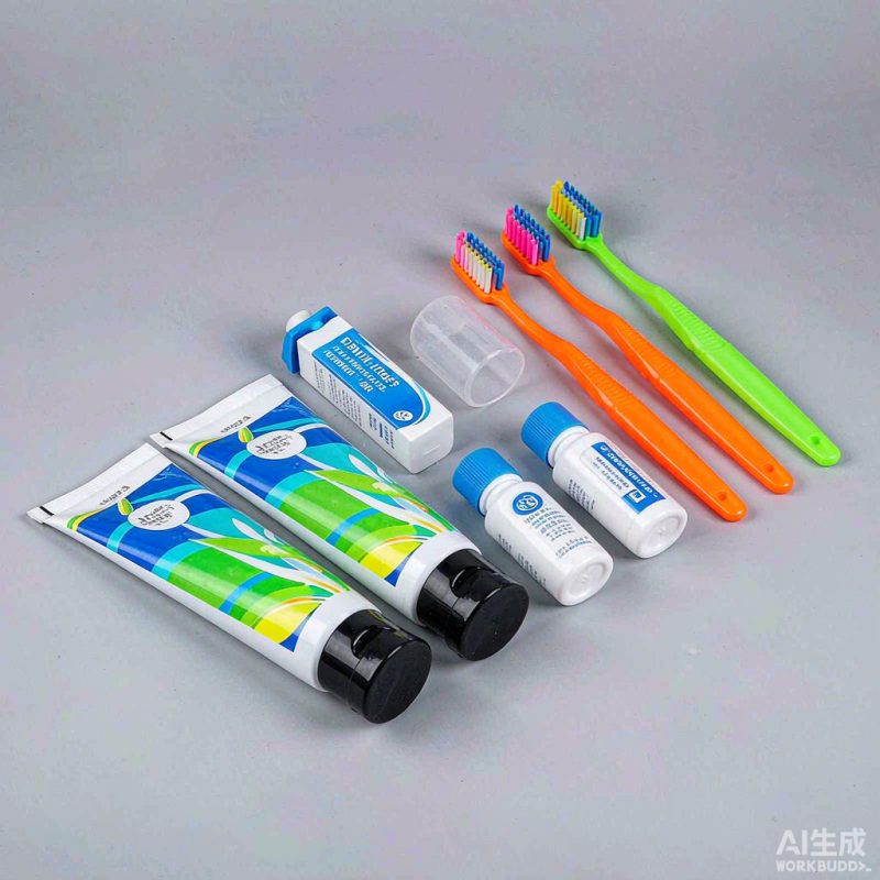 牙膏牙刷套装