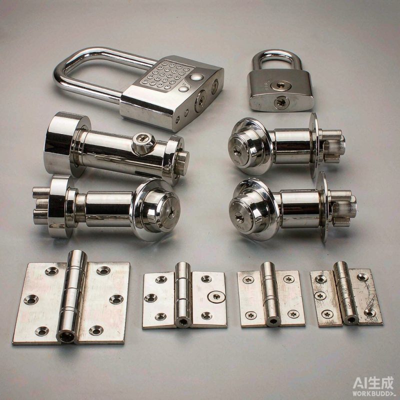 锁具与合页套装