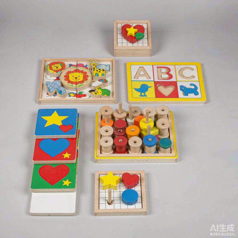 儿童益智玩具套装